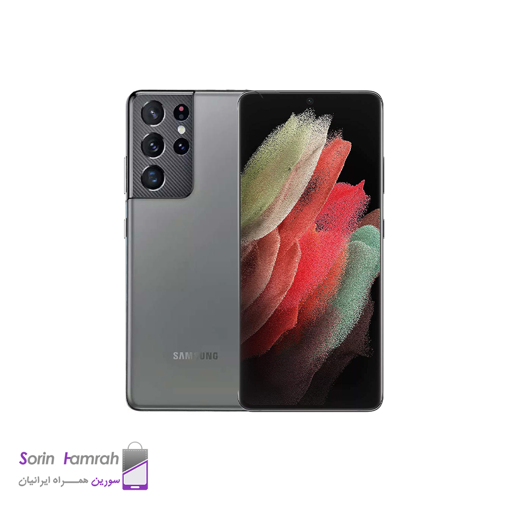 گوشی موبایل سامسونگ مدل Galaxy S21 Ultra 5G دو سیم کارت ظرفیت 256/12 گیگابایت
